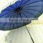 Franch16 ribs Pagoda fancy ladies umbrella