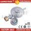 home or outdoor use propane regulator with gauge
