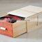 solid wood wine packaging box