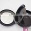 2015 Best-selling cosmetic matte black compact powder packaging
