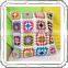 crochet cushion cover with high quality crochet cotton pillow cushion