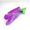 new product eggplant carrots folding umbrella