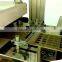 Adhesive tape flatbed die cutting machine