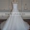 (MY0084) MARRY YOU China Factory Made A Line Sleeveless Lace Boat Neck Country Western Wedding Dress 2016