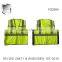 polyester American style stripped reflective work clothes