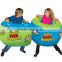 travel outdoor game inflatable children and adults body buddy bumper ball for sale