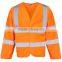 High Visibility Reflective tape crossed Motorway Coat