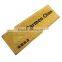 Laser engraved name plate