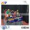 2015 hydraulic system 3d cinema system,5D Cinema Cabin , 5d Mini Cinema