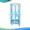Antirust luggage trolley Warehouse pp sheet cart