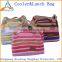2015 Hot Sale wholesale high quality 100% cotton lunch bag