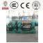 Waste recycling plant hydraulic tyre cutter