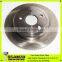 52124763AC 52124763AB Rear Brake Disc Brake Rotor for 2011-2015 Jeep Grand Cherokee 3.0L 3.6L V6 5.7L V8