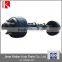 American type semi trailer axle outboard drum series