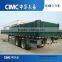 CIMC Van Body Truck Cargo Strong Box Semi Trailer