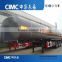 3Axle Fuel Tanker CIMC Aluminum Tank Trailer