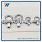 Adjuster Stainless Steel D Shackle for Survival Bracelets