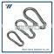 Hard Ware Rigging Lifting Eye Hooks With Latch