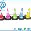 EVA soft traffic cone for roadway safety