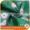 100% polyester brushed printed polyester fabric