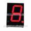 China guangzhou high quality flexible p10 single color semi outdoor 1R led advertising screen