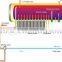 heat pipe solar water heater