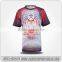 Sublimation free design tee shirts 100 polyester sublimation t shirt