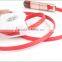 2016 Popular Design 2 in 1 Retractable Usb Cable, Noodle Retractable Usb Cable for Iphone & for Samsung