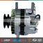 Alternator 24v ZAX200-6 EX200-6 6BG1 181200-5303 A4TU5486 Excavator Spare Part