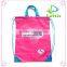 2016 Hot Sales For Shopping or Travel Imprint Customized Name Good Quality Shopping Bag