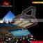 100W LED flood light basketball LED flood light 150W tennis court 200W LED flood light