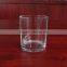 230ml small round candle glass tumbler wholesale