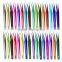Silver / Gold / Red / Pink / Black / White / Purple / Blue / Yellow / Rainbow Coloured Eyelash extension Tweezers By ZONA