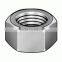 galvanized formwork anchor screw hex nut