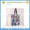 Nylon art big tote colorful outdoor mommy bag