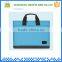Top multifunction blue polyester waterproof laptop bag