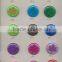 2016 hot-sale plastic snap curtain button with magnetic for home decoration