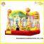 2015 hot sale PVC 0.5mm inflatable jumping castle facory