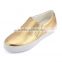 Microfiber lining casual footwear women Genuine pearl leather loafer shoe ladies rubber soles flat shoes casual skateboard shoes