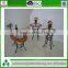 2015 new design metal tea/coffee tables 1+2 set