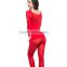 Women Seamless Underwears Sets Ultrathin Winter Thermal Underwear Sexy Slim Comfortable Breathable Top And Pant Long Johns