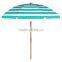 High Quality Outdoor Windproof Beach Umbrella With Water Base
