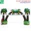 Inflatable entrance, inflatable advertising arch