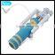 Extendable New Model Mini Handheld Size Wired Selfie Stick For Monopod