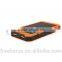desktop polymer solar power bank 8000mah