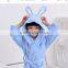 Children Boutique Clothing Robe Kids Cotton Sleepwear Cute Animal Hooded Robe