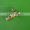 non-standard and high quallity brass decorative push pin made in china