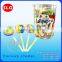 Flat Fruit lollipop