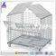 warehouse mobile collapsible storage cage with coaster mesh box wire cage factory supplier