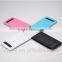 2015 Fashion Colorful Power Bank 5000 mah touch screen powerbank